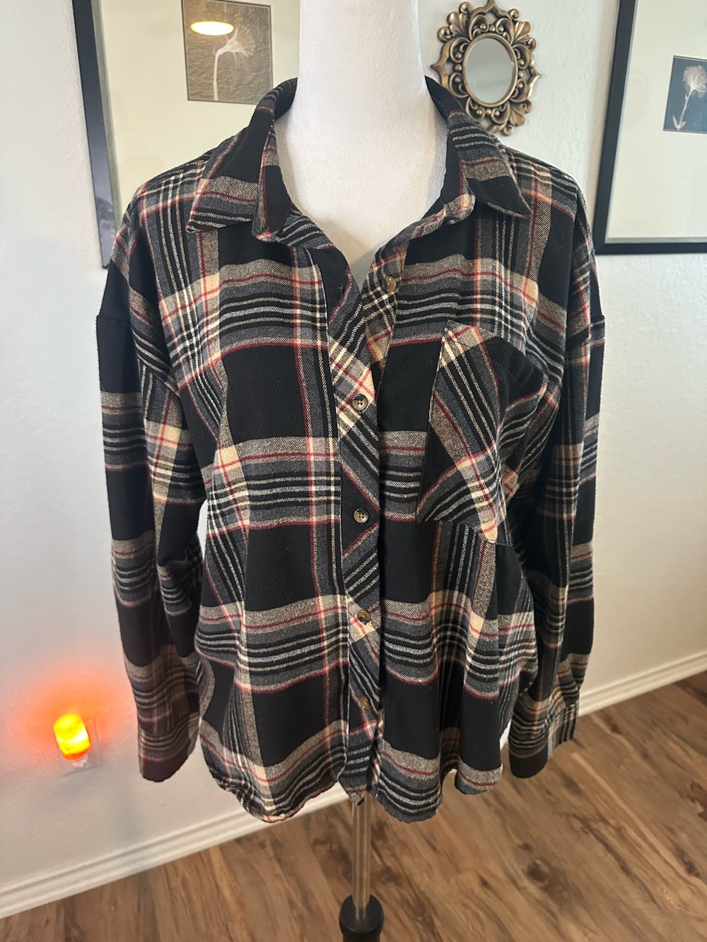Plaid Button Down Flannel